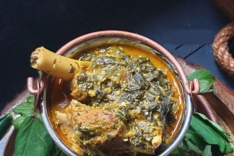 Gongura Mutton