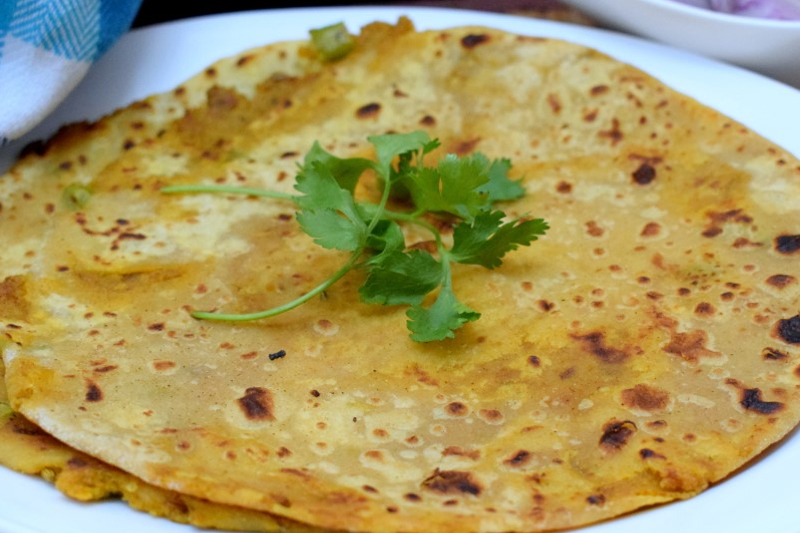 Pitthi Paratha