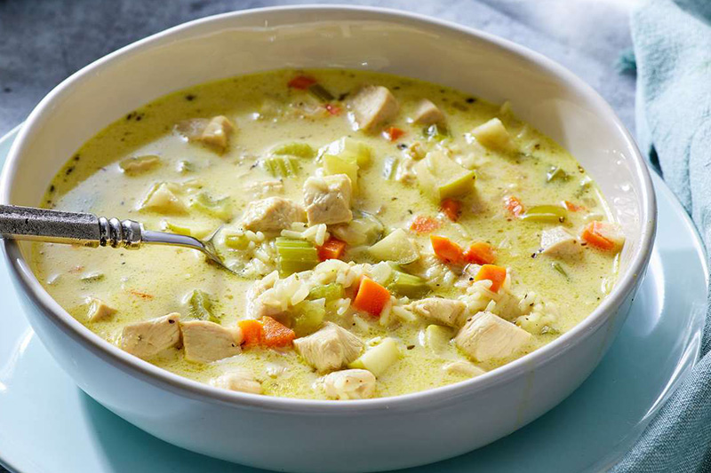 Mulligatawny Soup