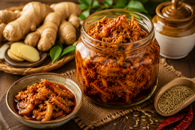 Adrak Ka Achaar