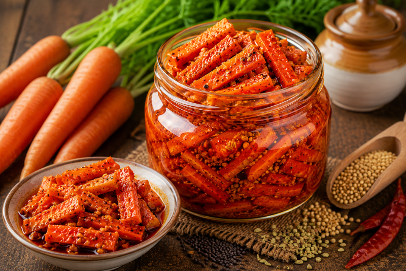 Gajar Ka Achaar