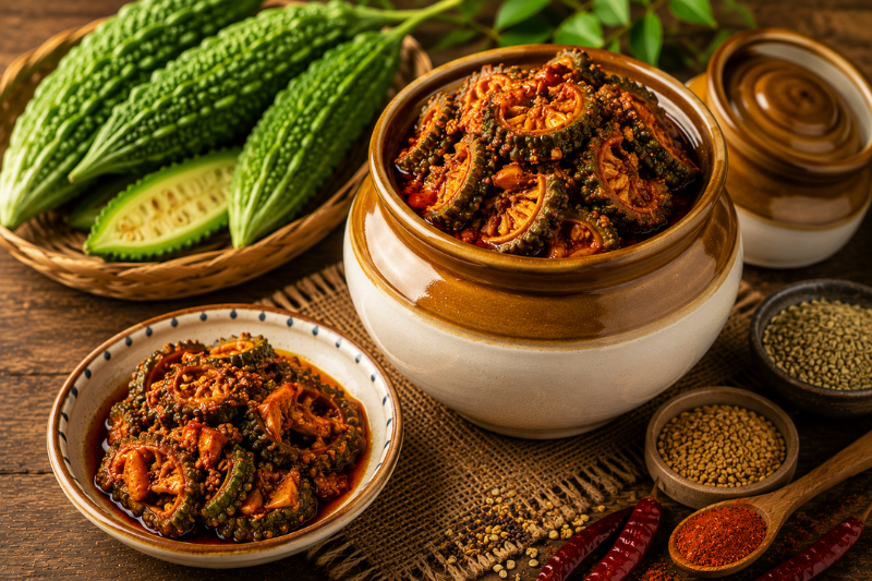 Karele Ka Achaar