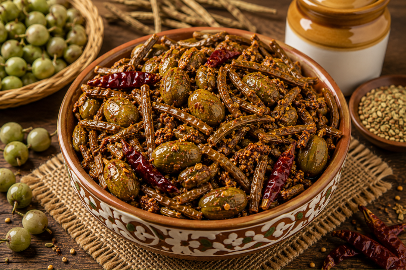 Ker-Sangri Ka Achaar