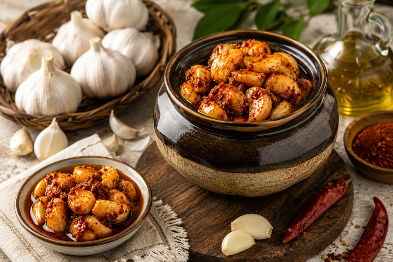 Lehsun Ka Achaar