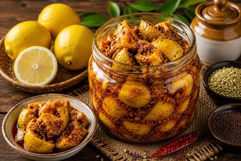 Nimbu Ka Achaar