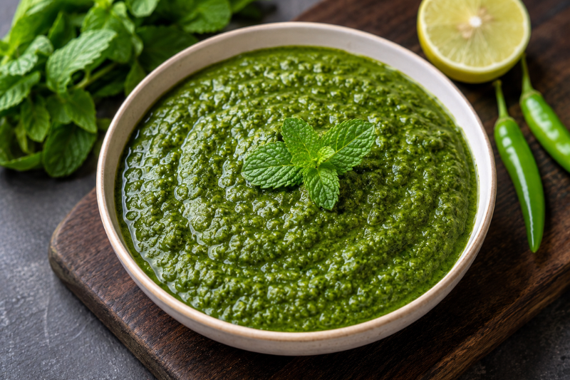 Pudine ki Chutney