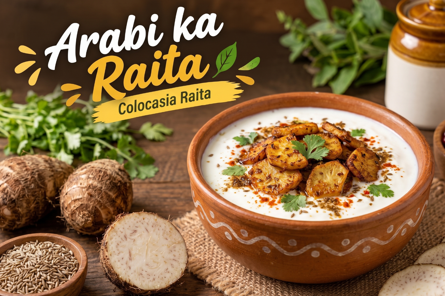 Arabi ka Raita