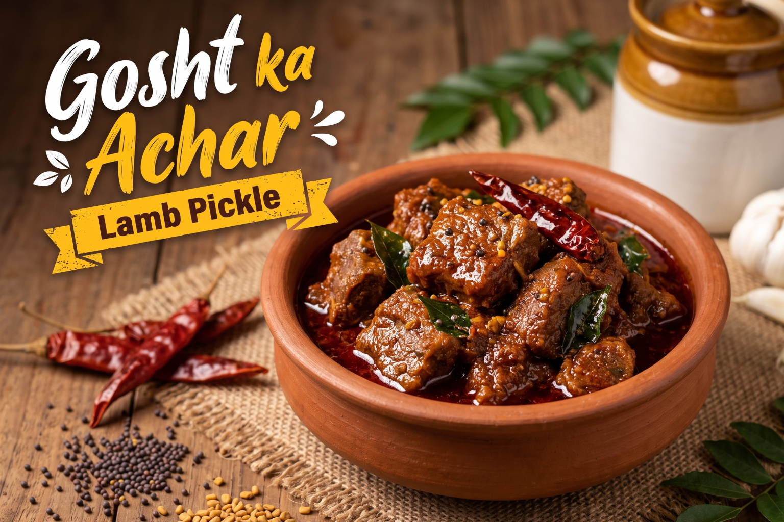 Gosht ka Achar