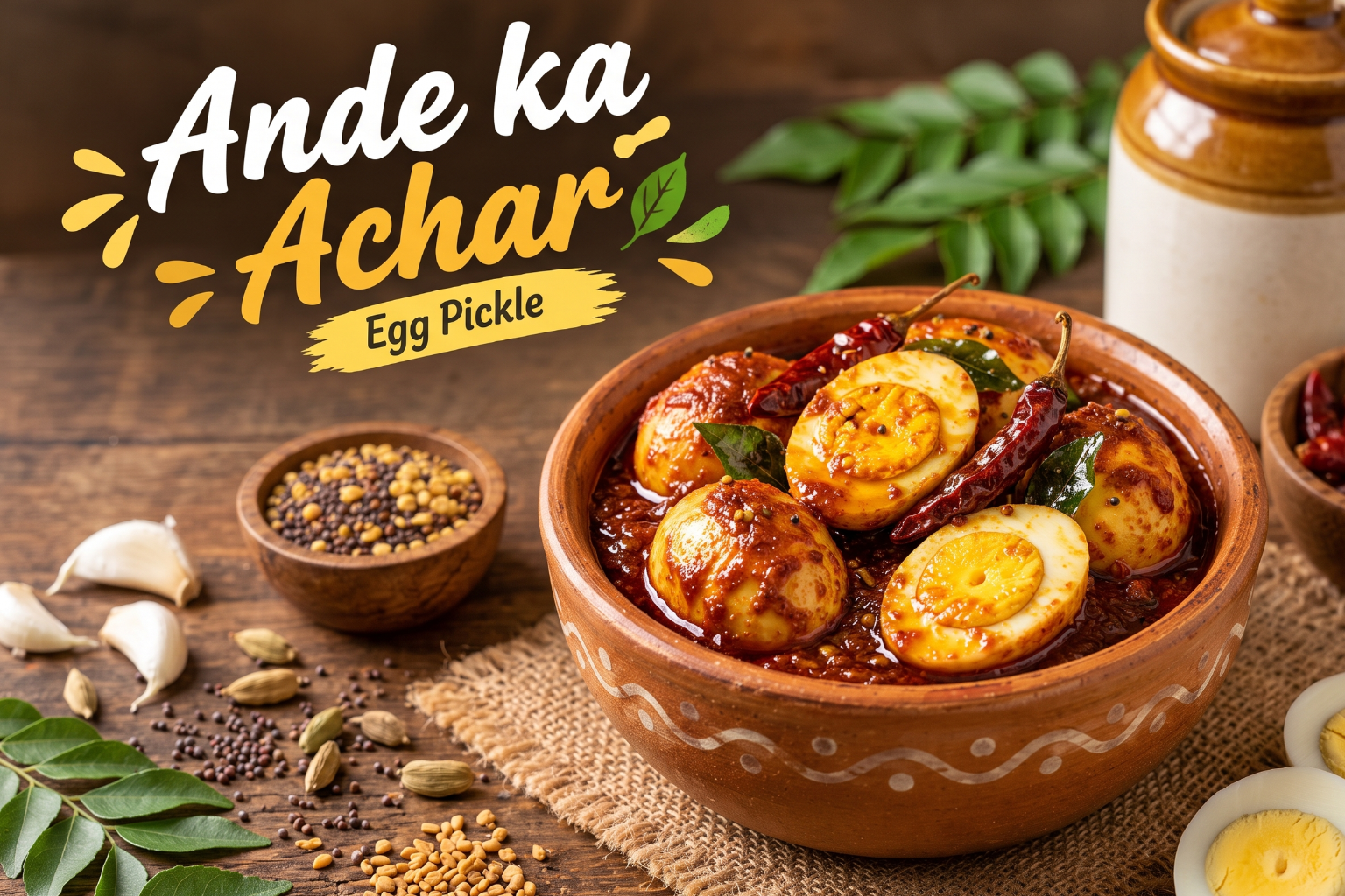 Ande ka Achar