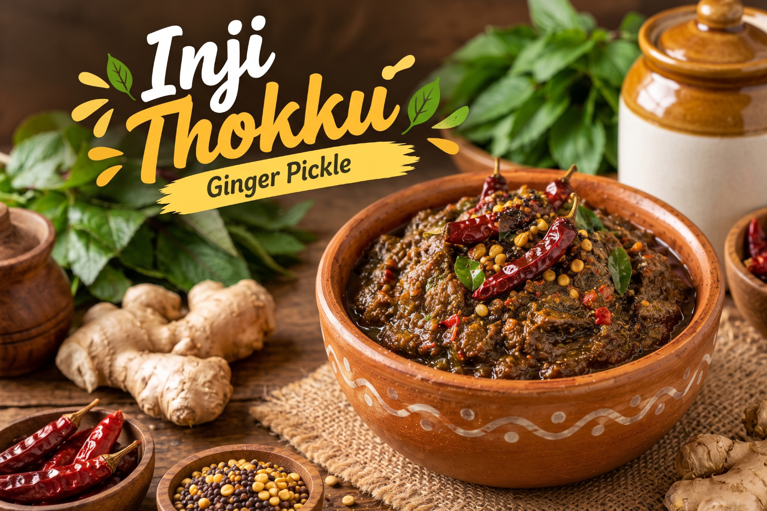 Inji Thokku