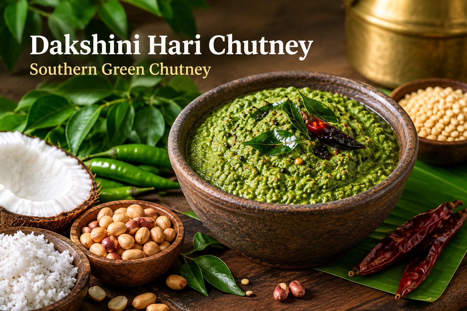Dakshini Hari Chutney