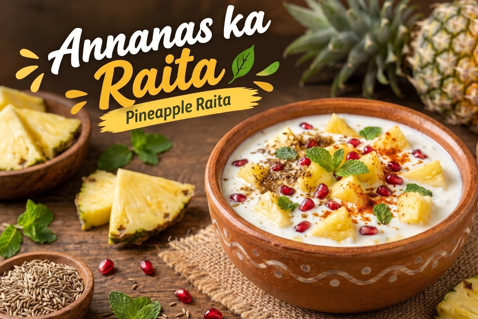 Annanas ka Raita