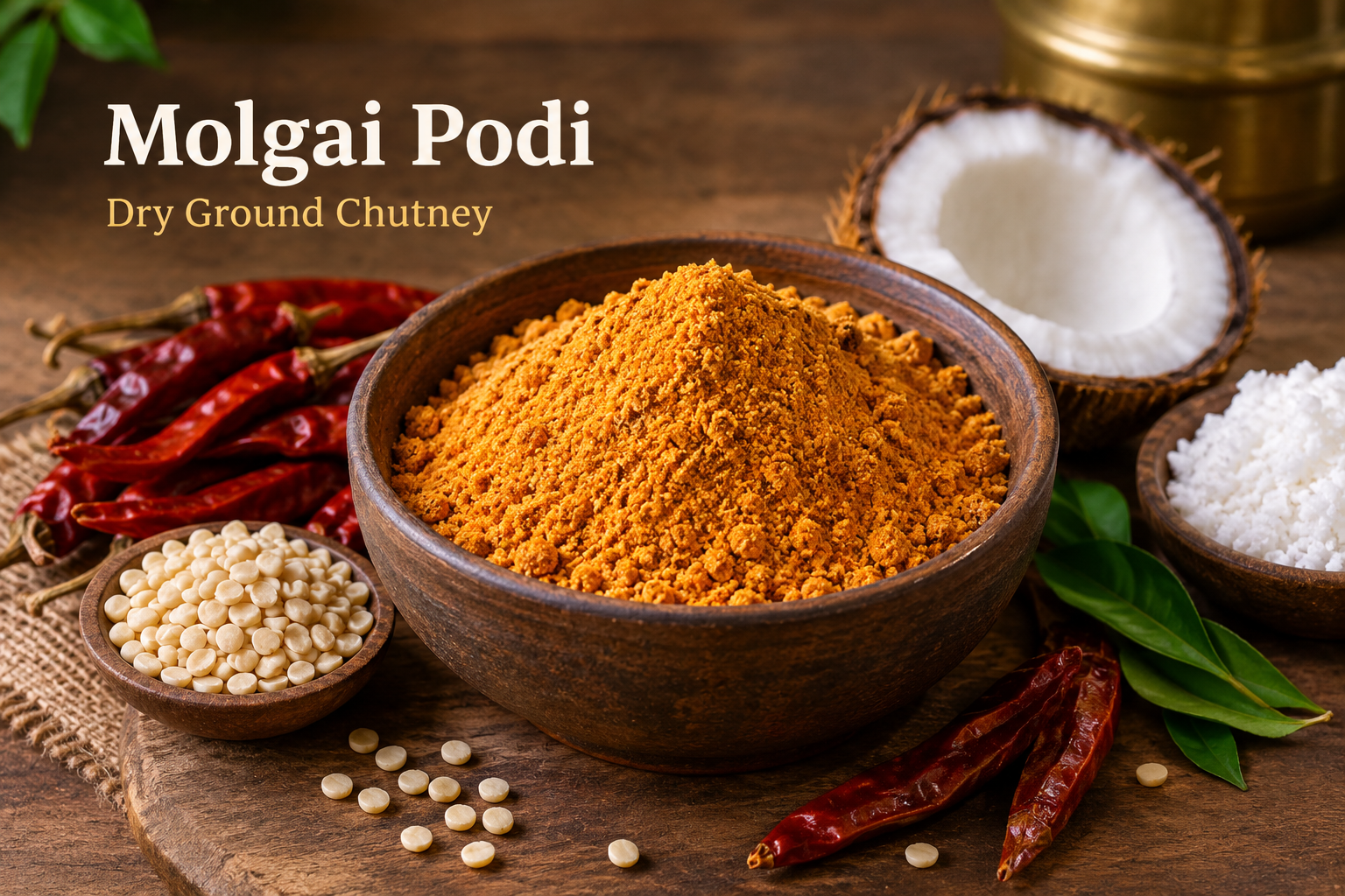 Molgai Podi