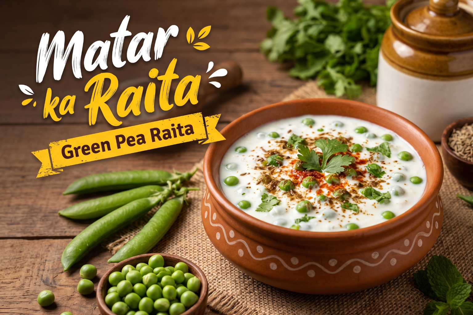 Matar ka Raita