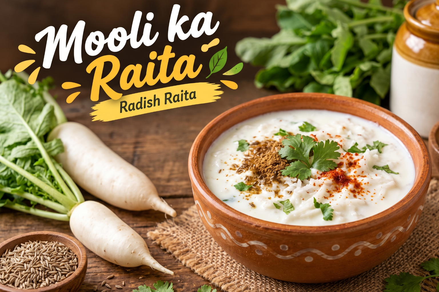 Mooli ka Raita