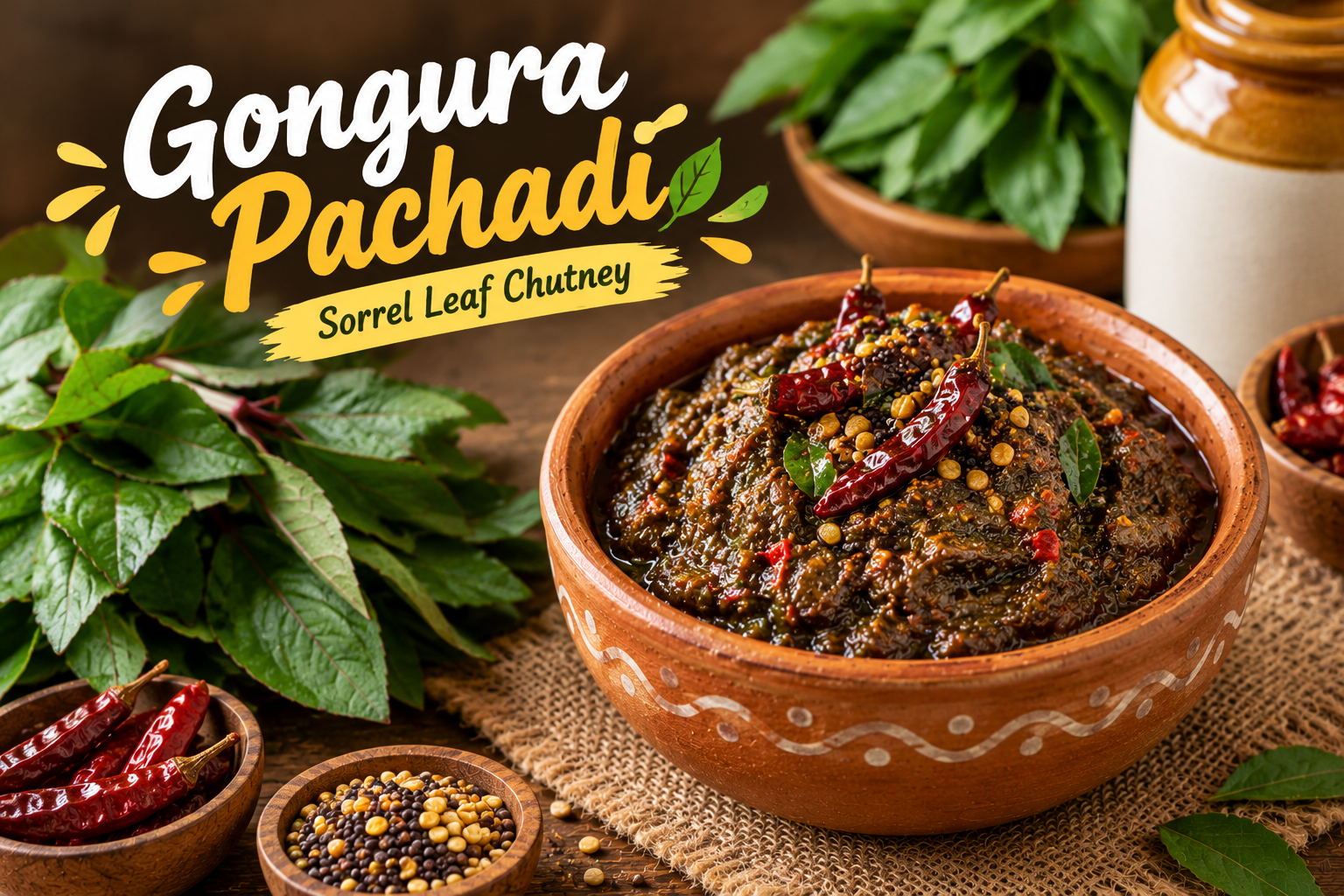 Gongura Pachadi