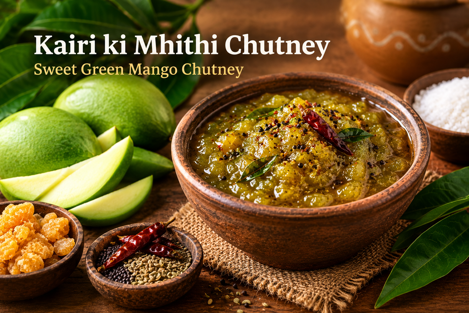 Kairi ki Mhithi Chutney