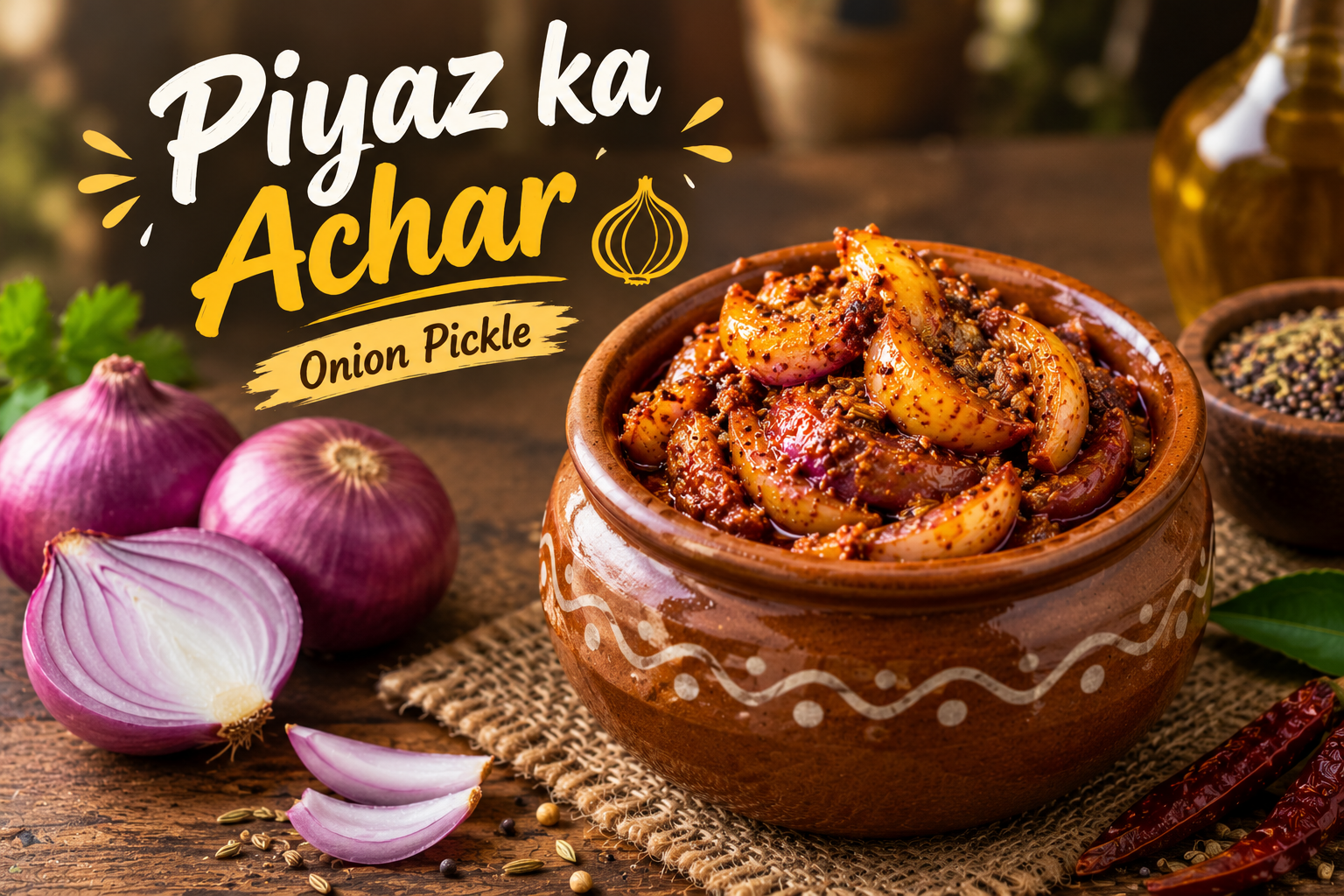 Piyaz ka Achar