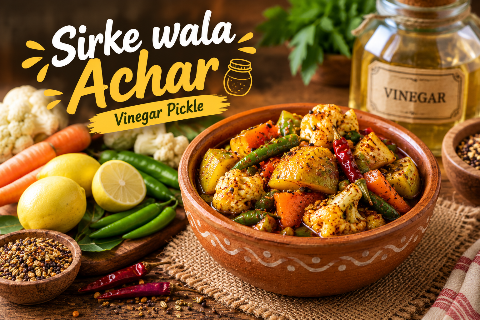 Sirke wala Achar