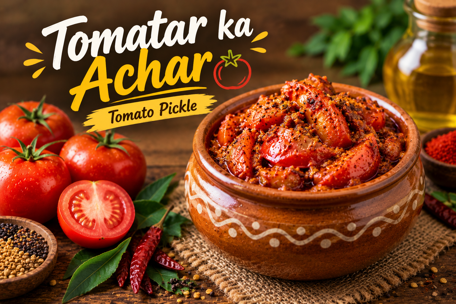 Tomatar ka Achar